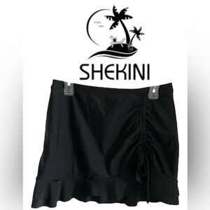 Shekini♥️Black Ruched Skirt